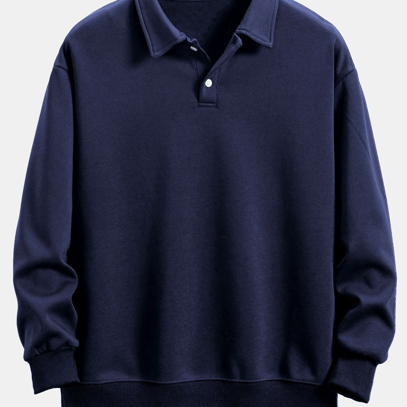 Milan | Sweater met polokraag en relaxte pasvorm