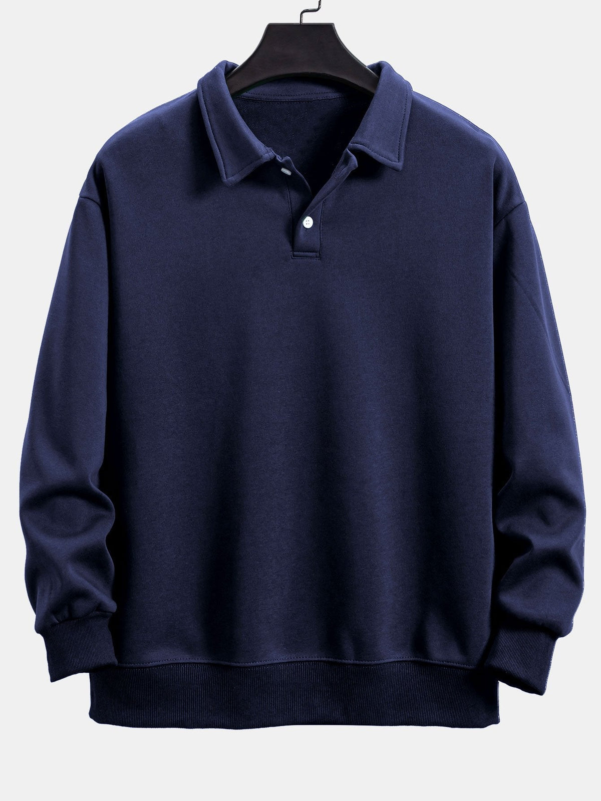 Milan | Sweater met polokraag en relaxte pasvorm