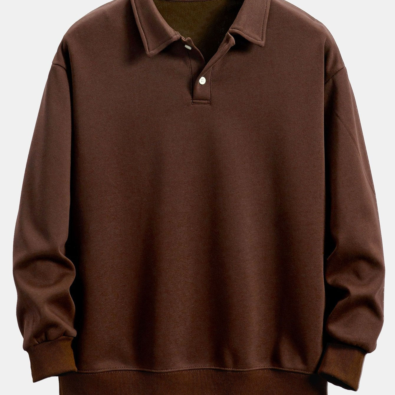 Milan | Sweater met polokraag en relaxte pasvorm
