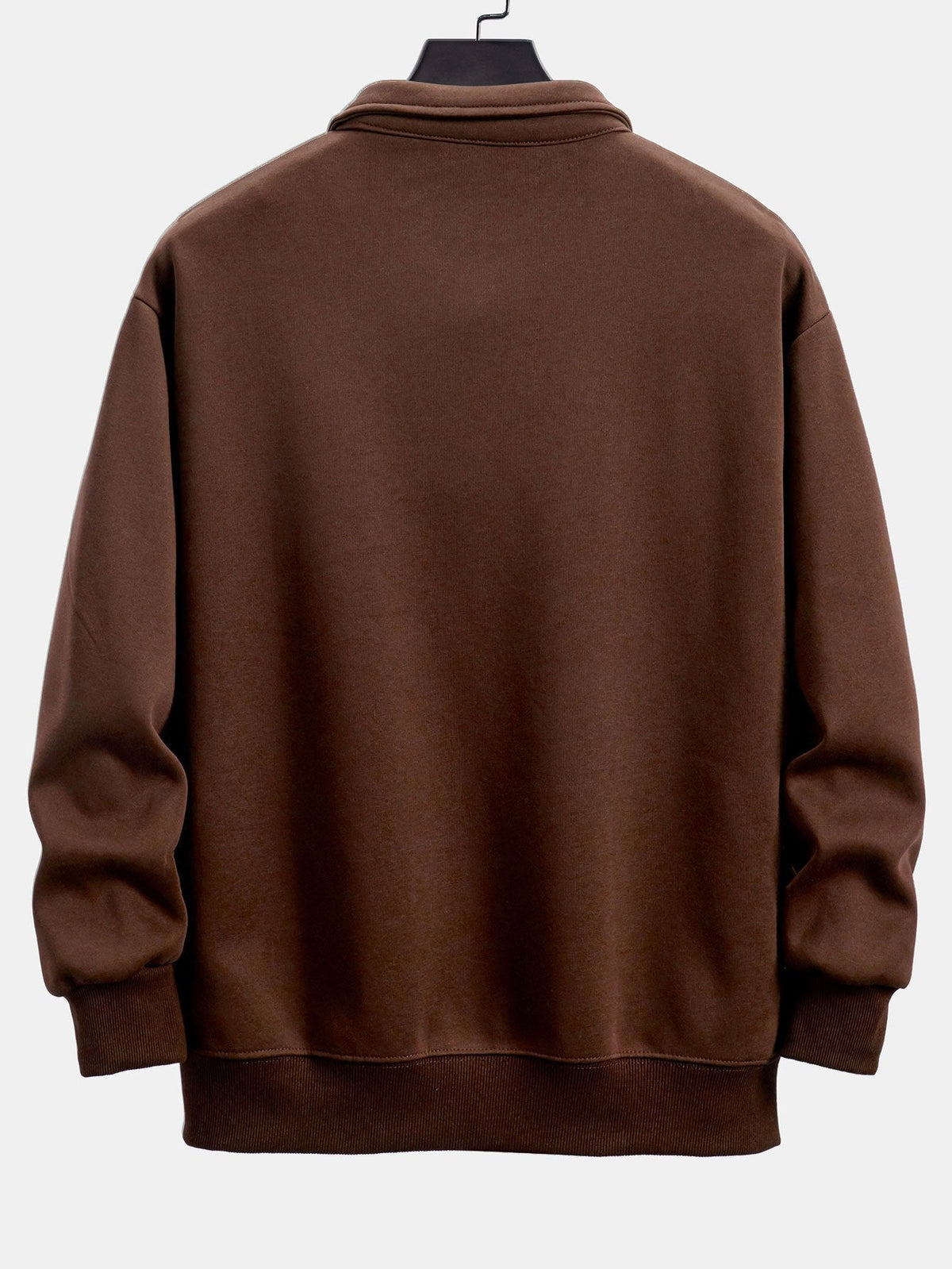Milan | Sweater met polokraag en relaxte pasvorm