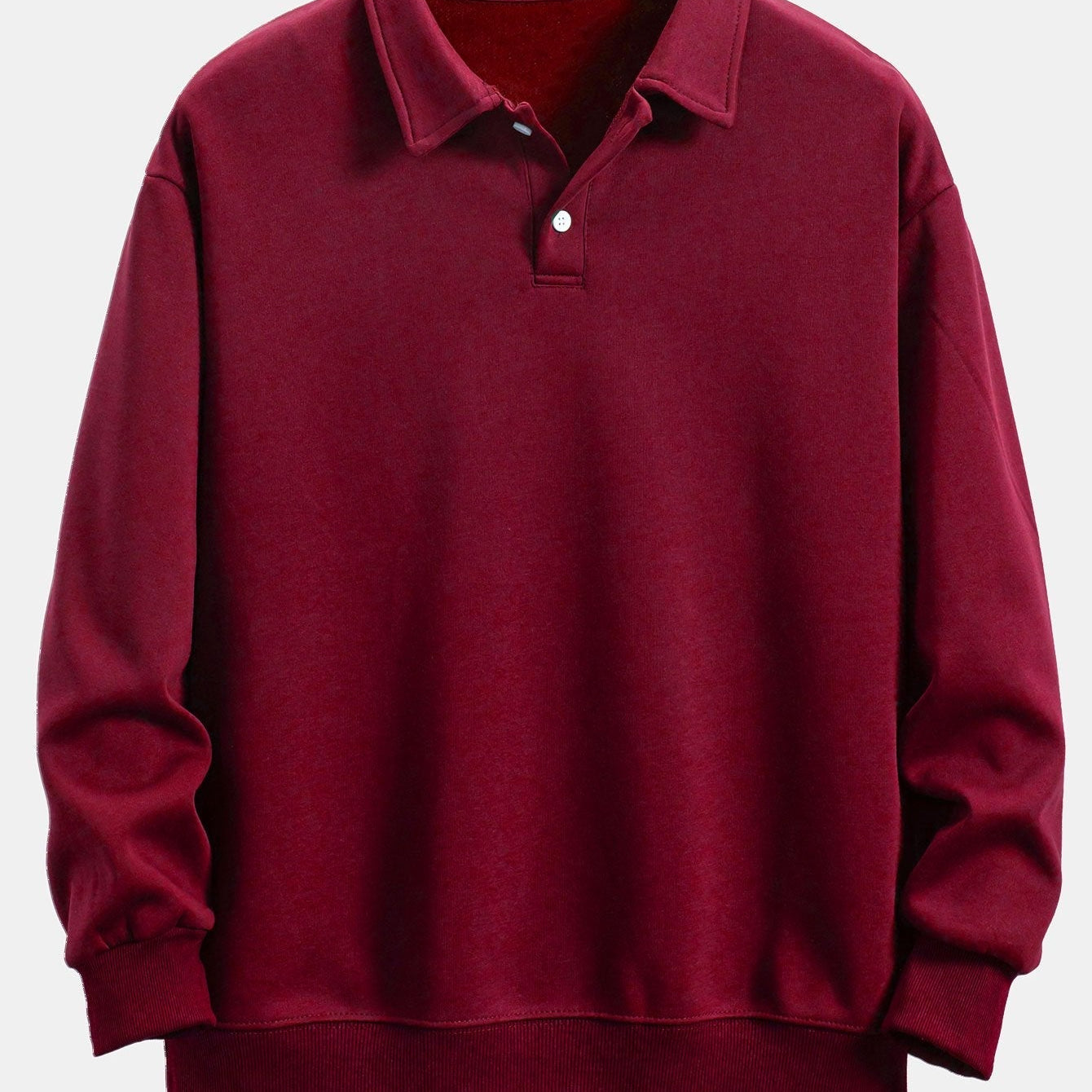 Milan | Sweater met polokraag en relaxte pasvorm