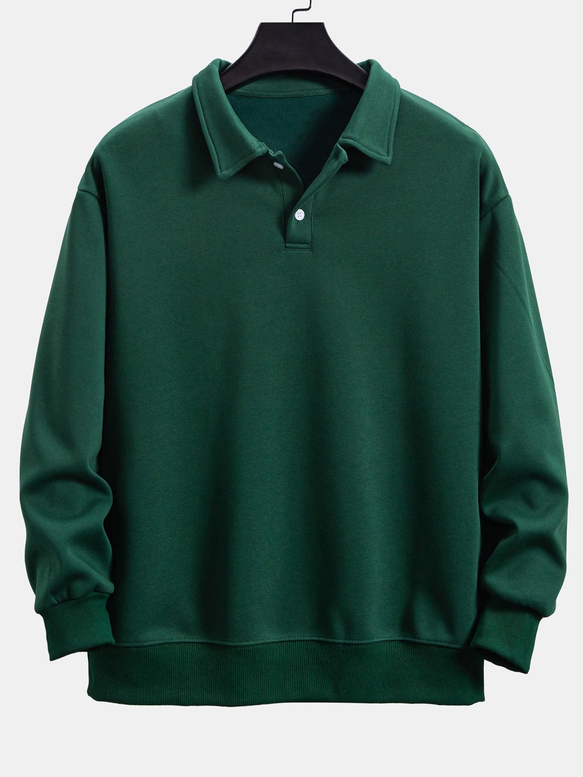 Milan | Sweater met polokraag en relaxte pasvorm