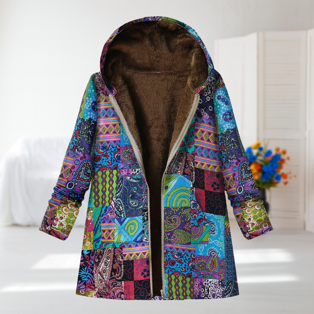 Mirthe | Elegante tussenjas in blauw