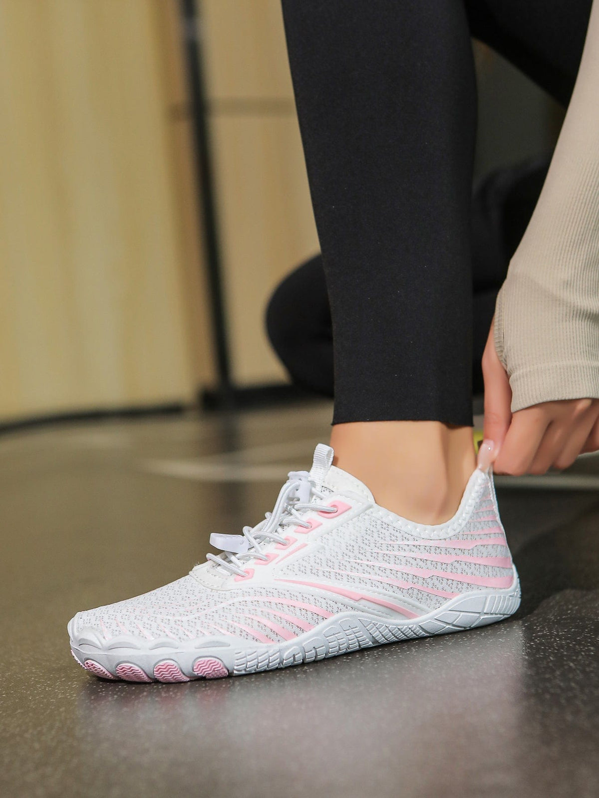 Nadia | Unisex barefoot sneaker