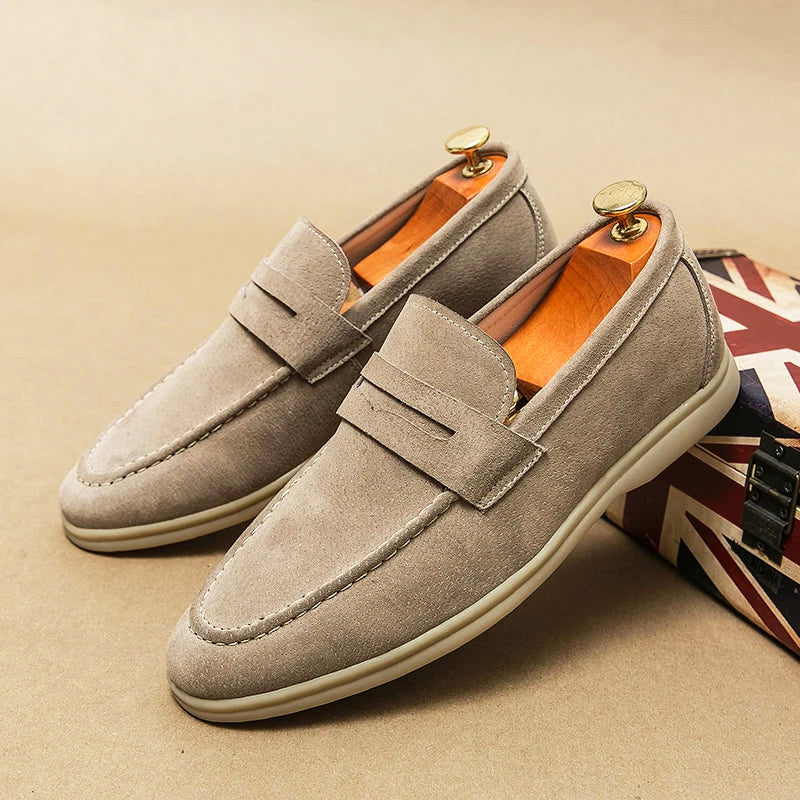 Nanko | Suède loafers Firenze