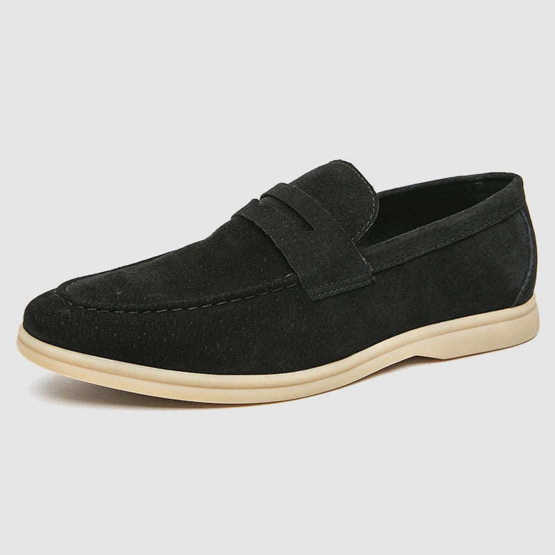Nanko | Suède loafers Firenze