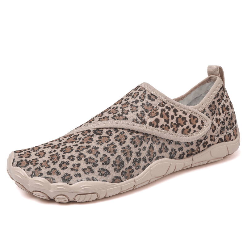 Naomi | Barefoot schoenen in luipaardprint