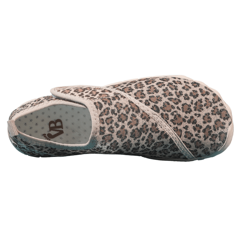 Naomi | Barefoot schoenen in luipaardprint