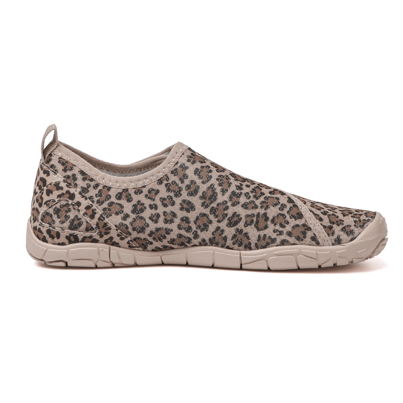 Naomi | Barefoot schoenen in luipaardprint