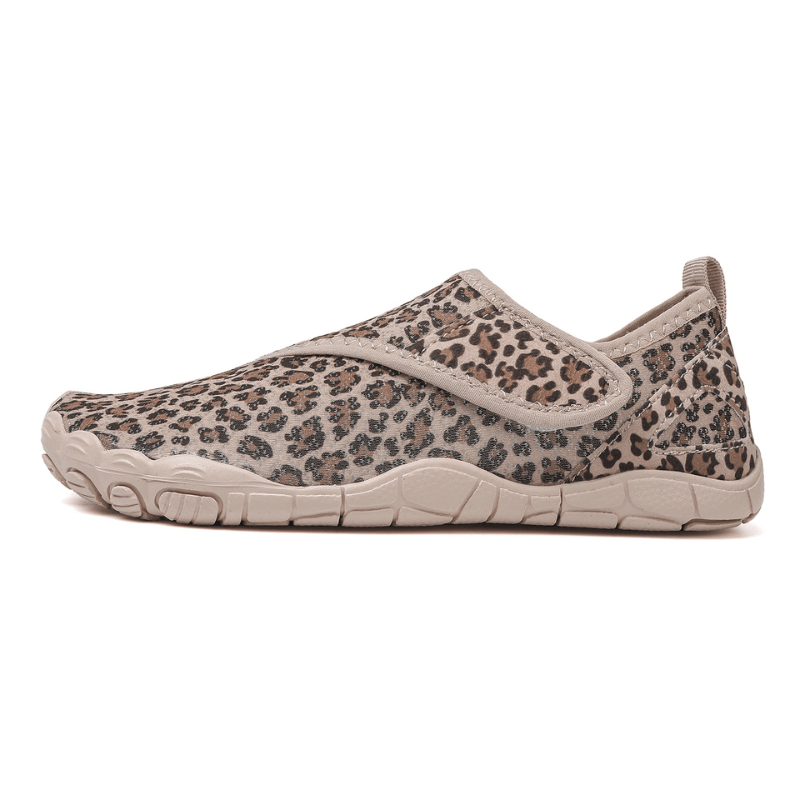 Naomi | Barefoot schoenen in luipaardprint