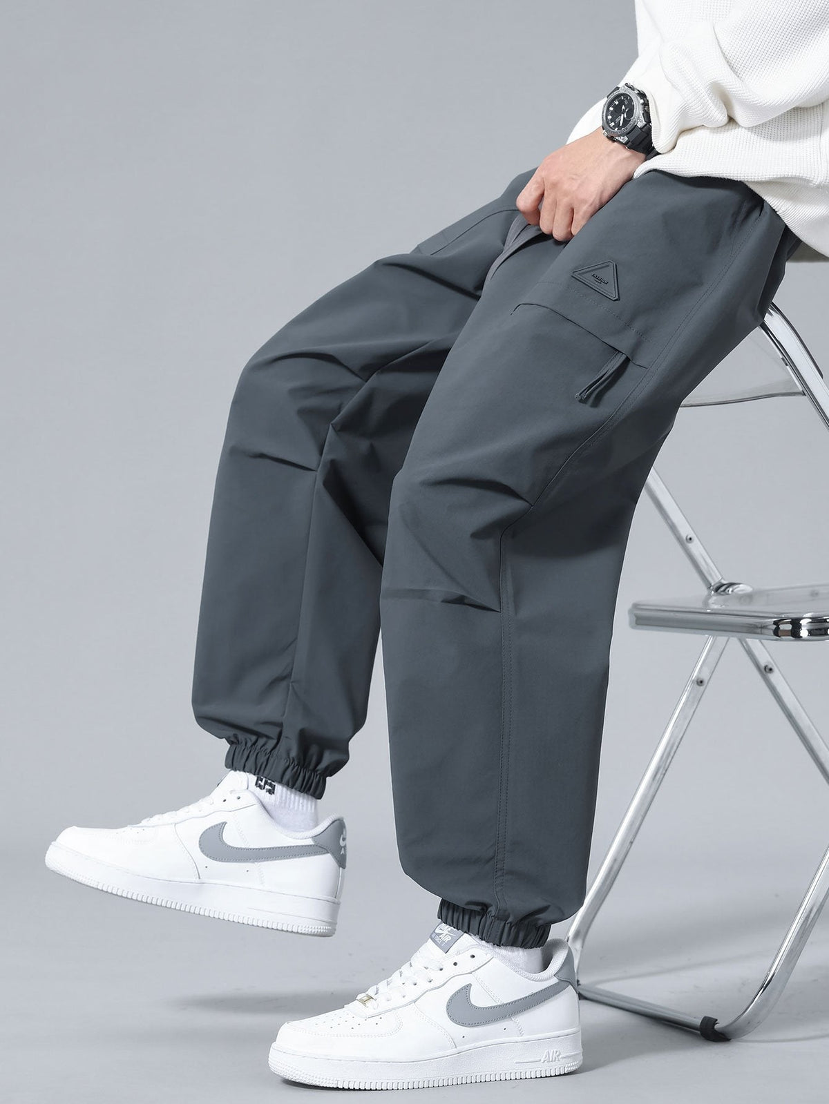 Nathan | Joggingbroek met trekkoord