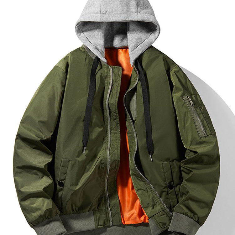 Nico | Bomber jack met capuchon