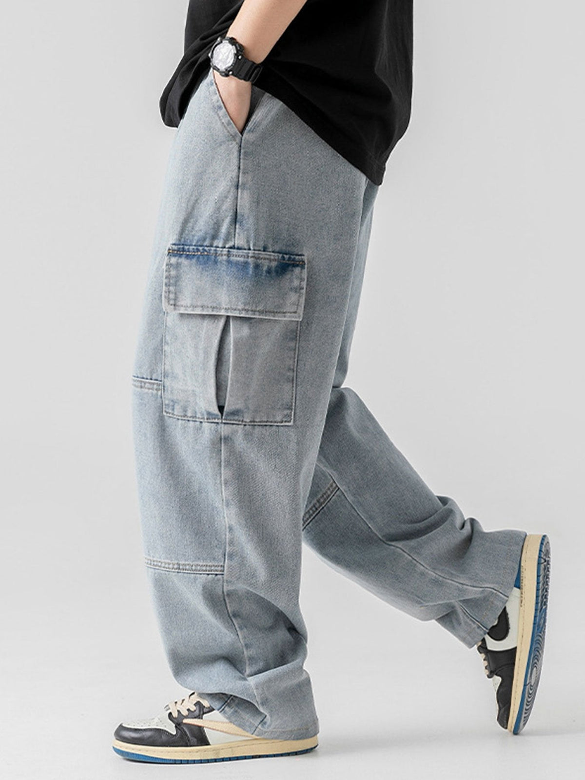 Niels | Cargo jeans relax fit