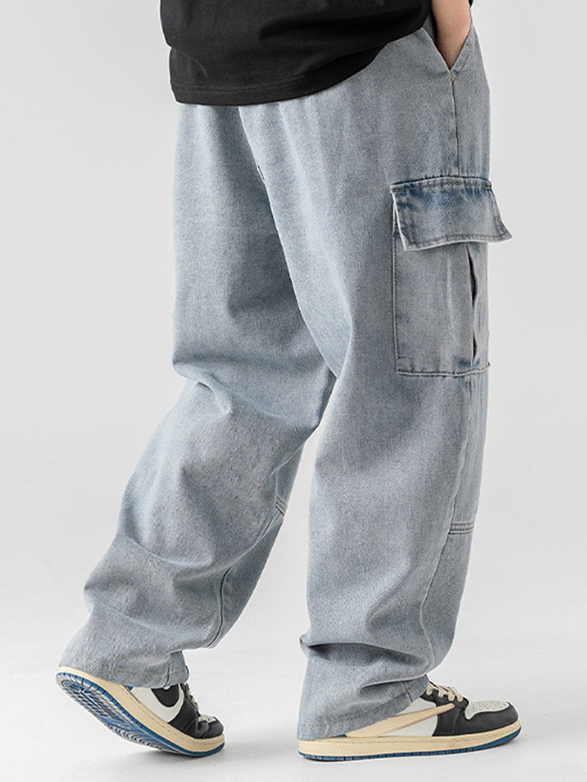 Niels | Cargo jeans relax fit