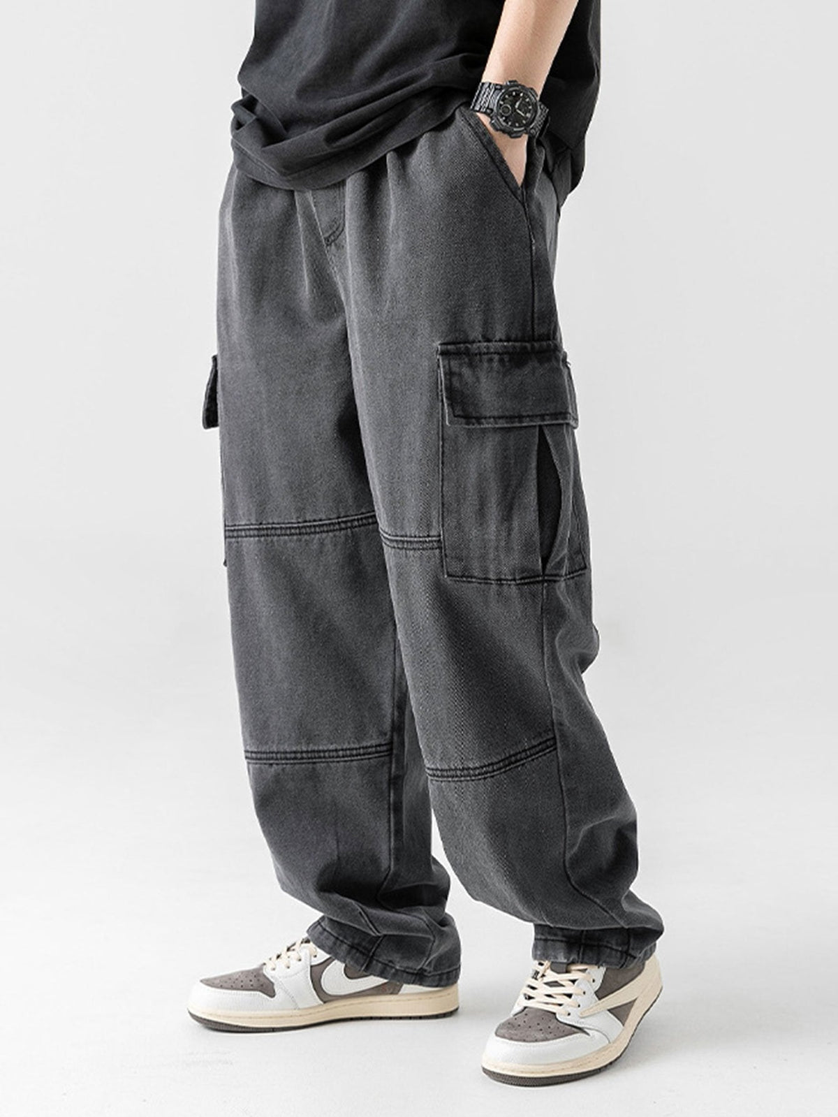 Niels | Cargo jeans relax fit