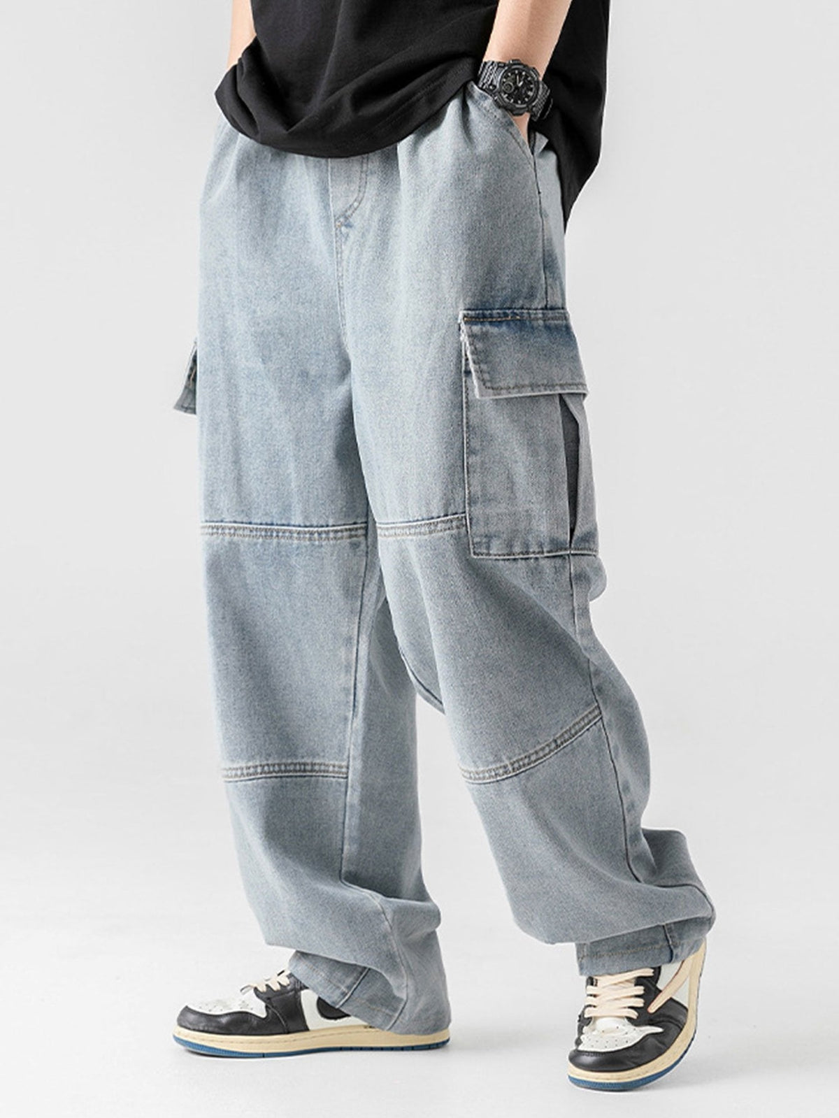 Niels | Cargo jeans relax fit