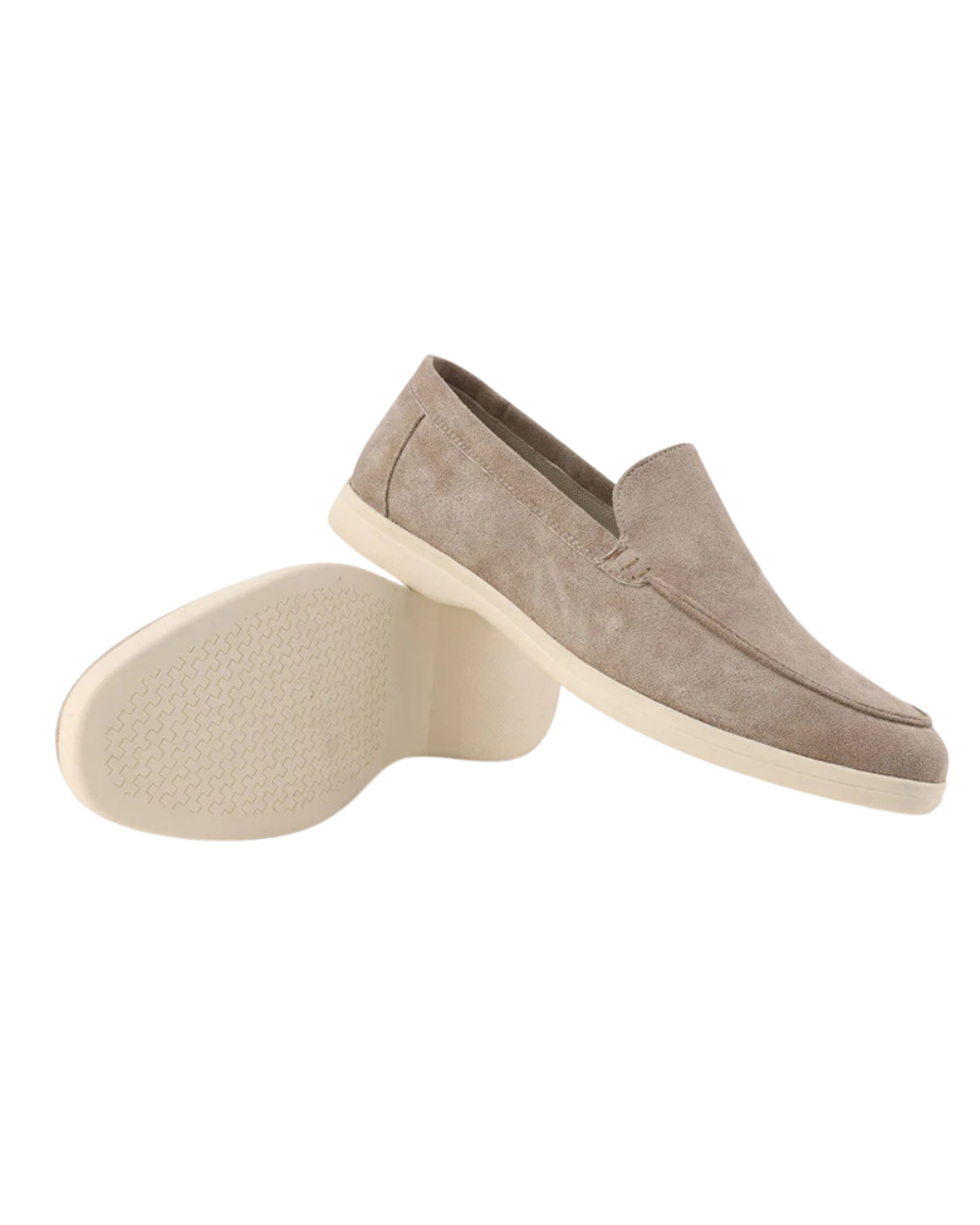 Nils | Zachte suède loafers