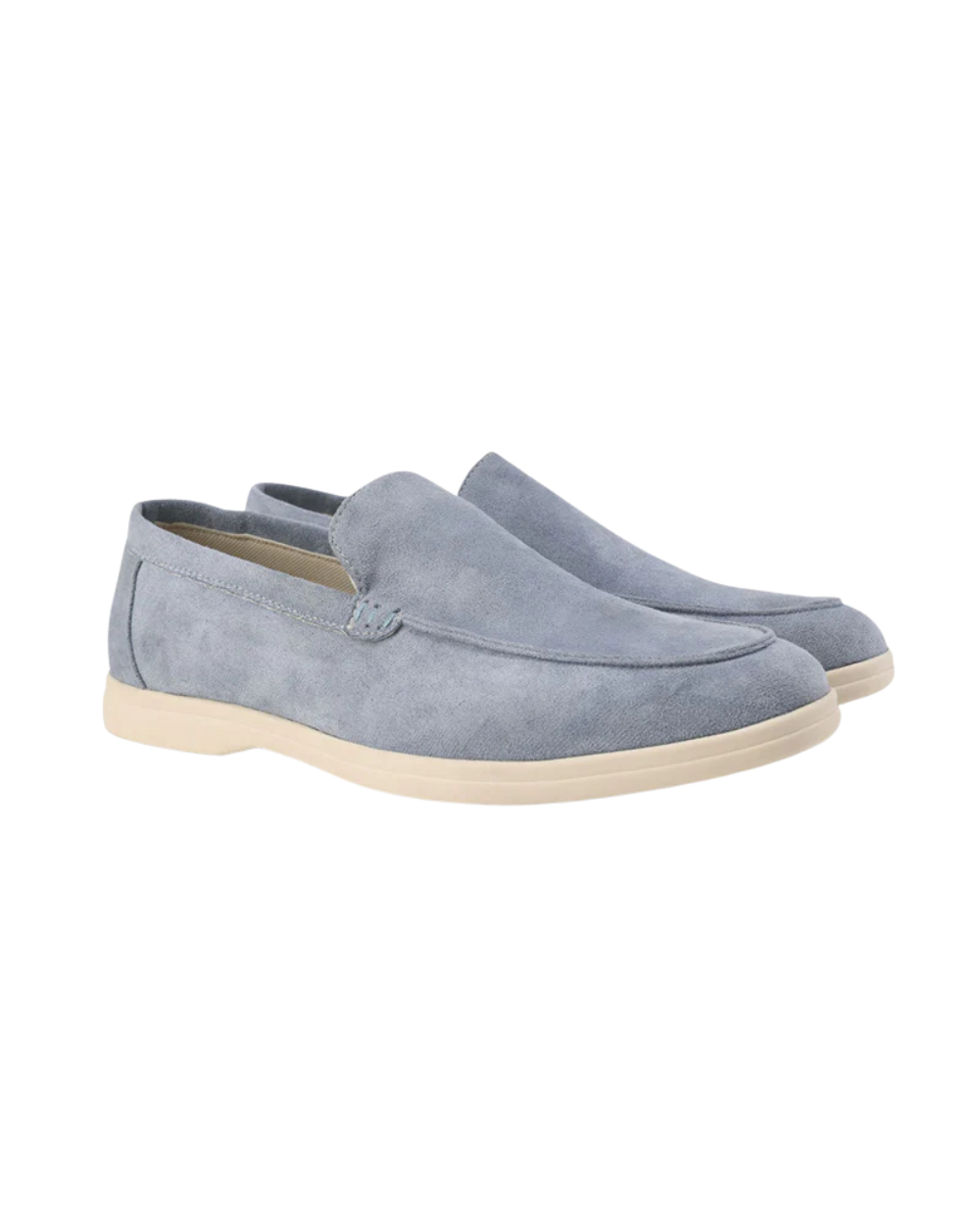 Nils | Zachte suède loafers