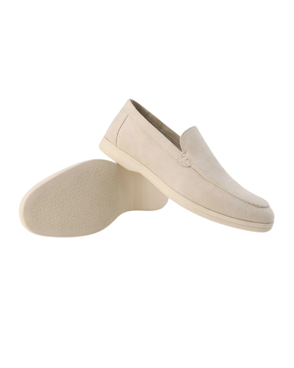 Nils | Zachte suède loafers