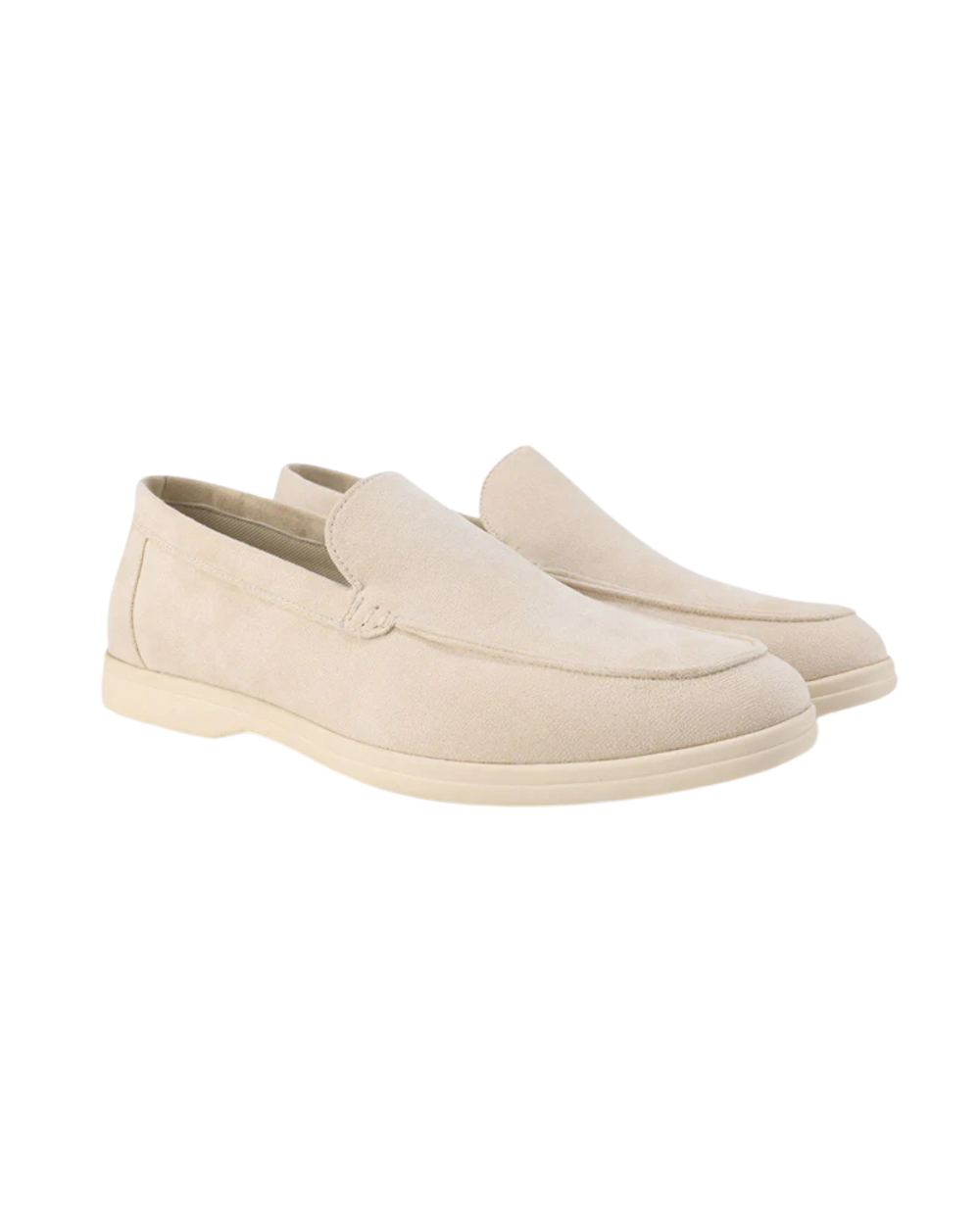 Nils | Zachte suède loafers