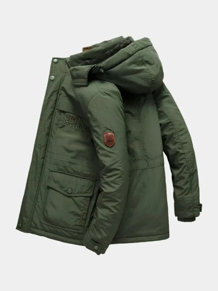 Abel | Jas met capuchon
