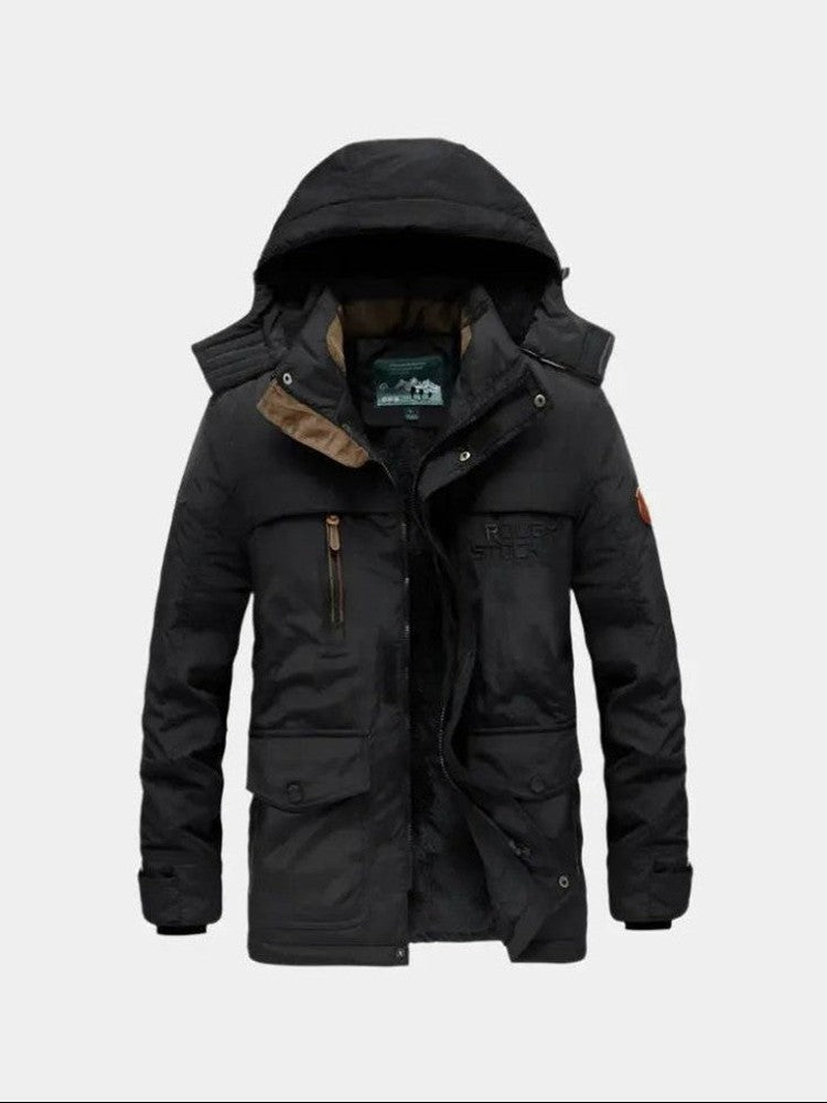 Abel | Jas met capuchon