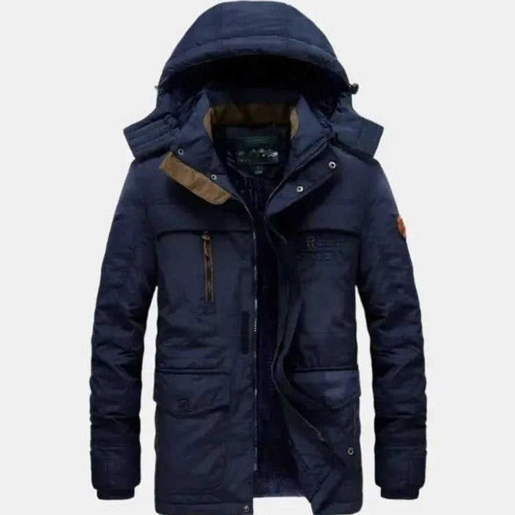 Abel | Jas met capuchon