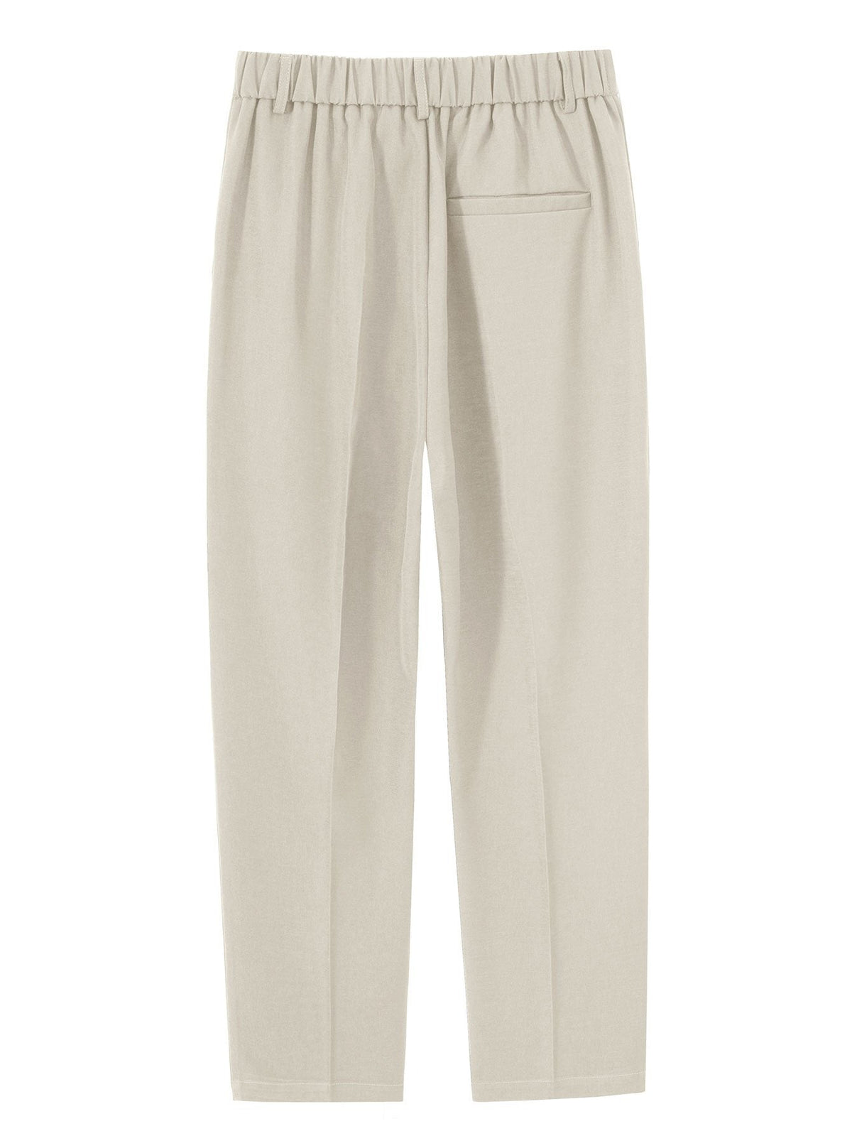 Noud | Pantalon relax fit straight leg