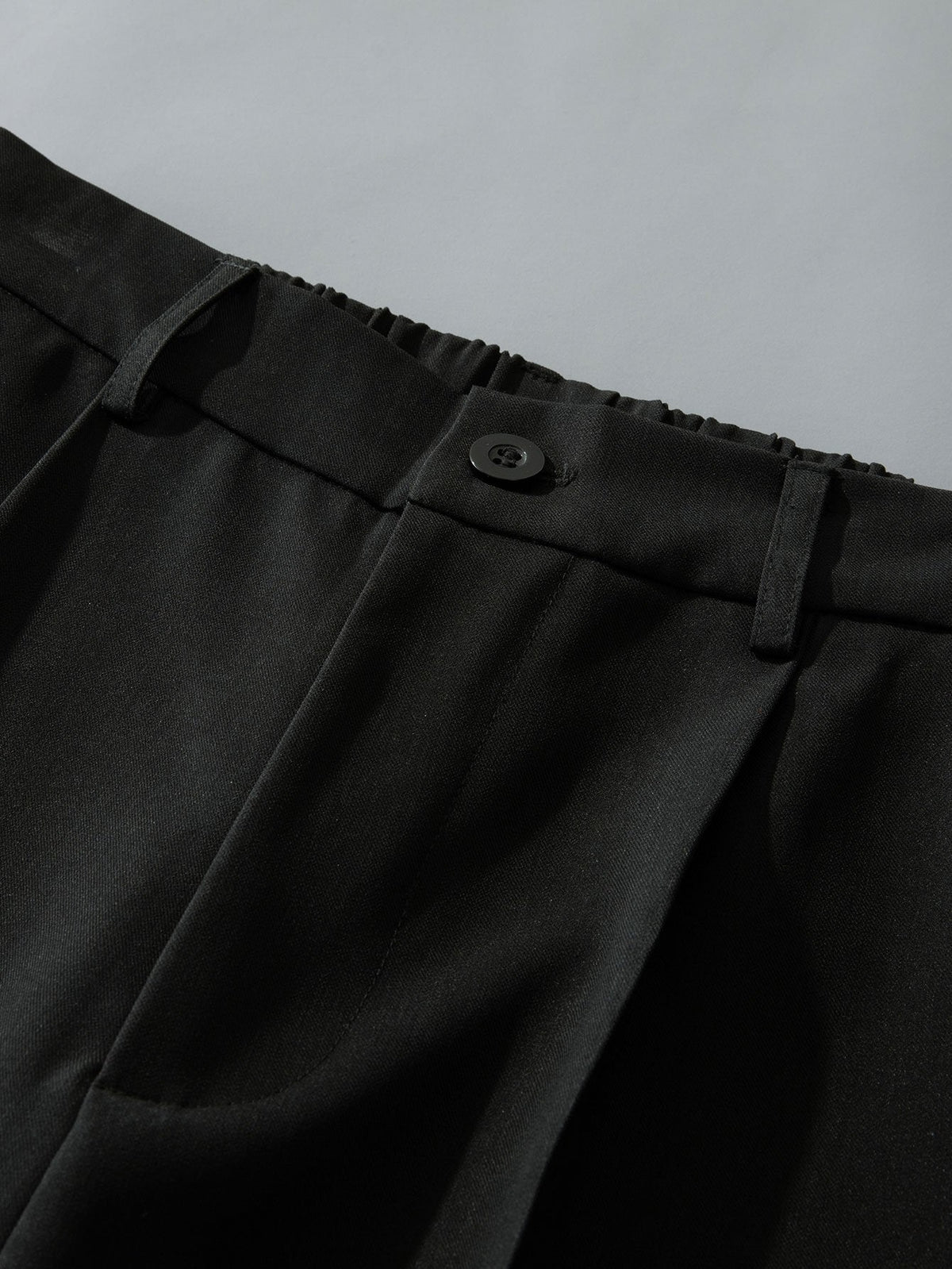 Noud | Pantalon relax fit straight leg