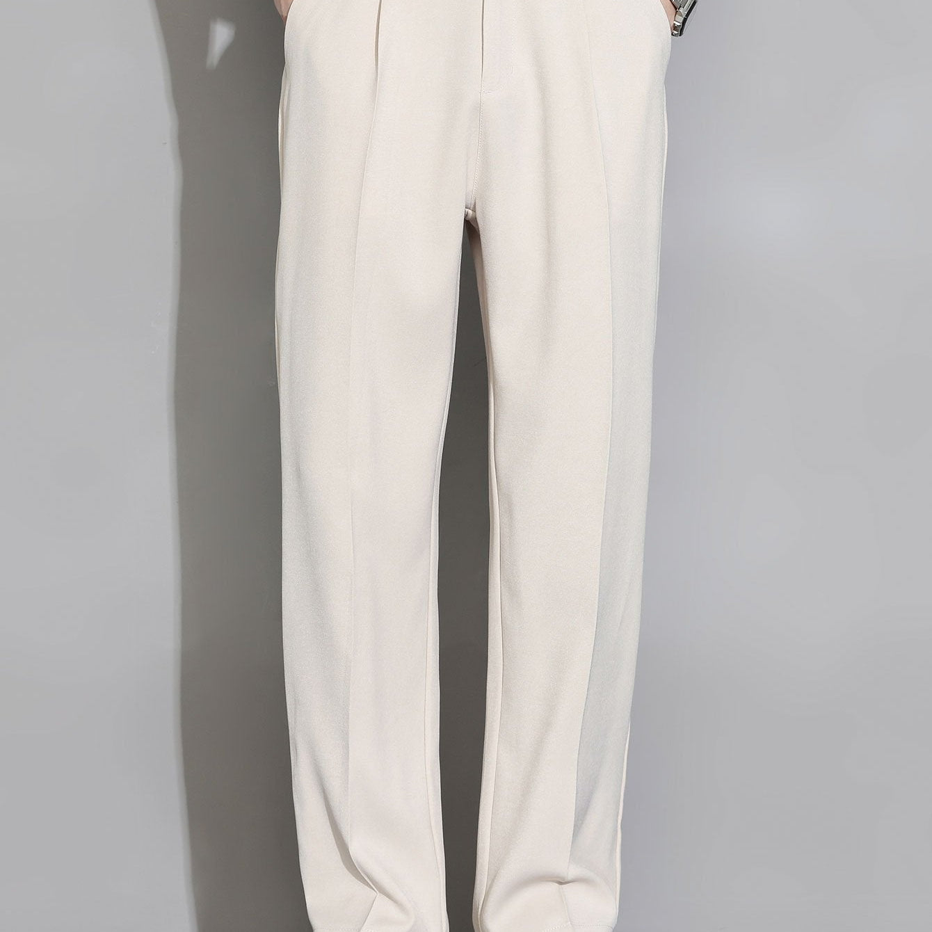 Noud | Pantalon relax fit straight leg