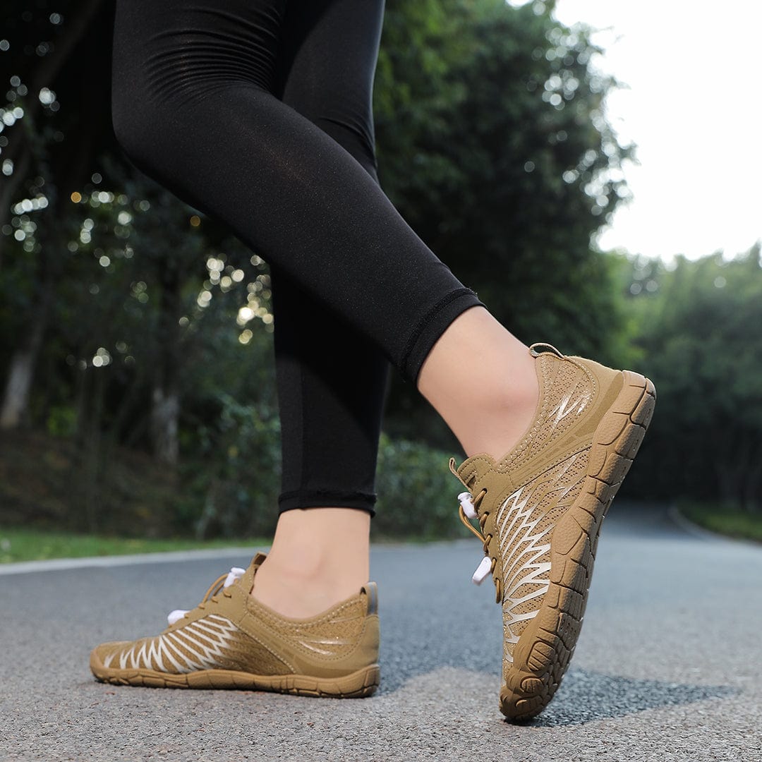 Nynke | Barefoot schoenen in zandbruin