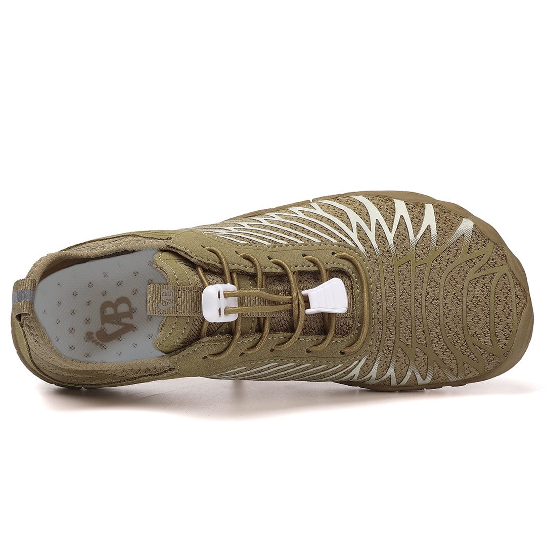 Nynke | Barefoot schoenen in zandbruin