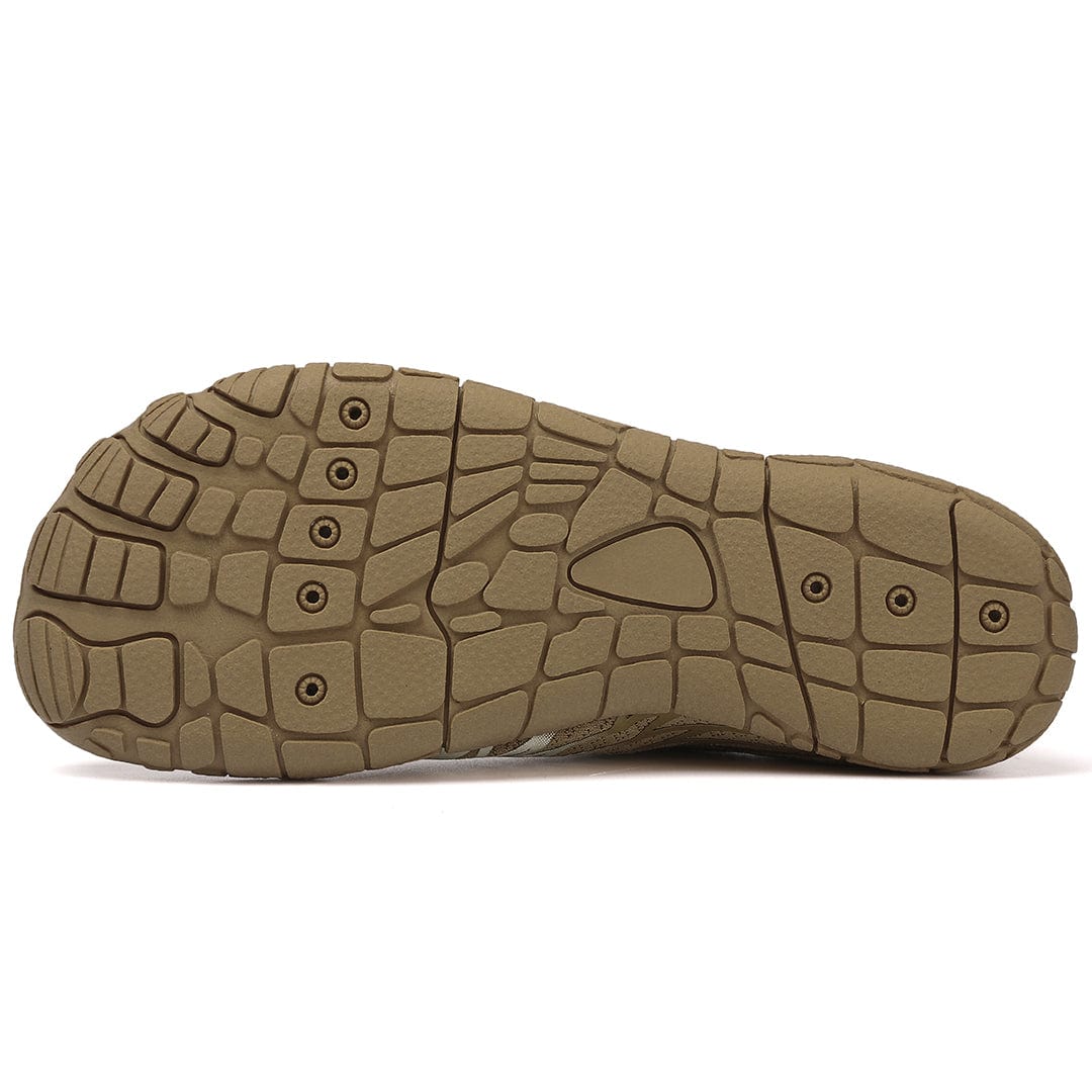 Nynke | Barefoot schoenen in zandbruin