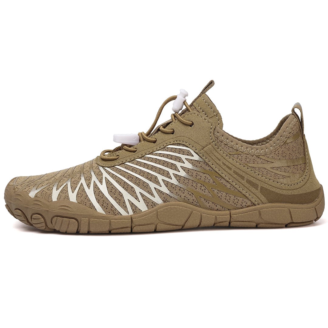 Nynke | Barefoot schoenen in zandbruin