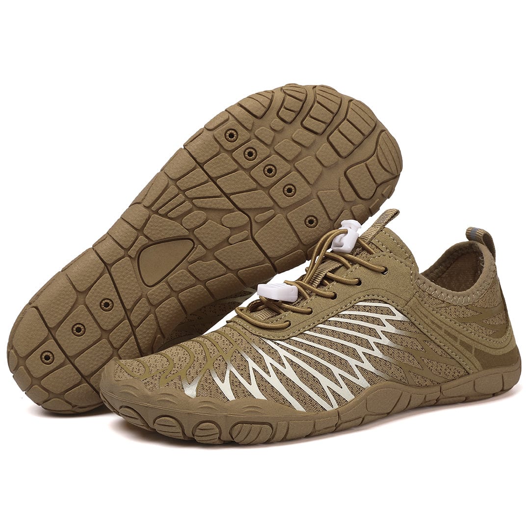 Nynke | Barefoot schoenen in zandbruin