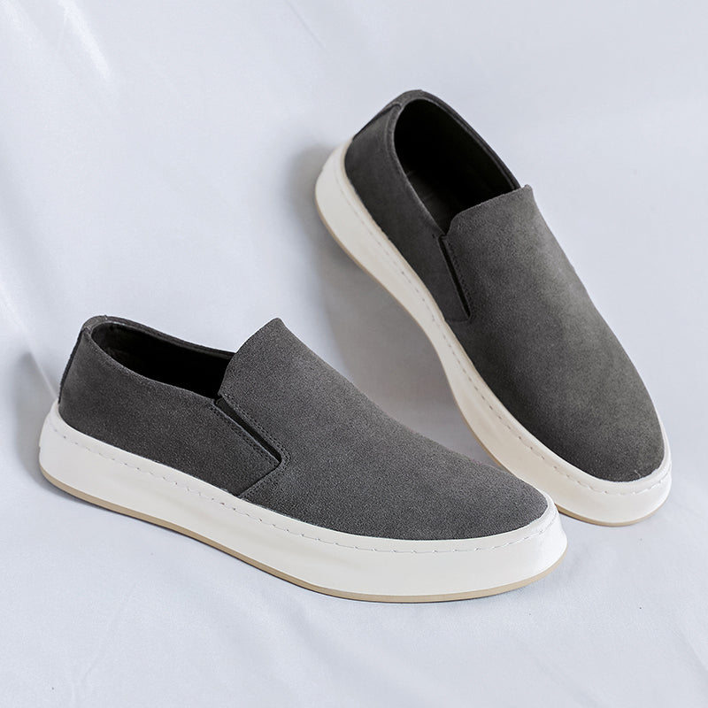 Oege | Comfortabele suède loafers
