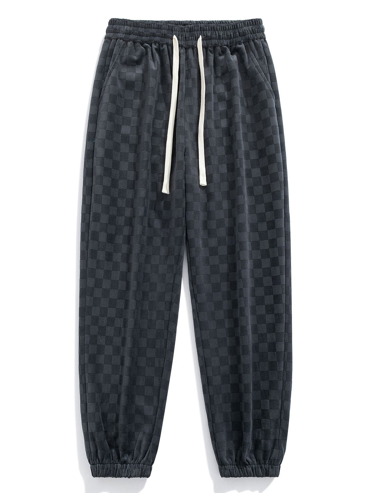 Oscar | Joggingbroek met ruitpatroon