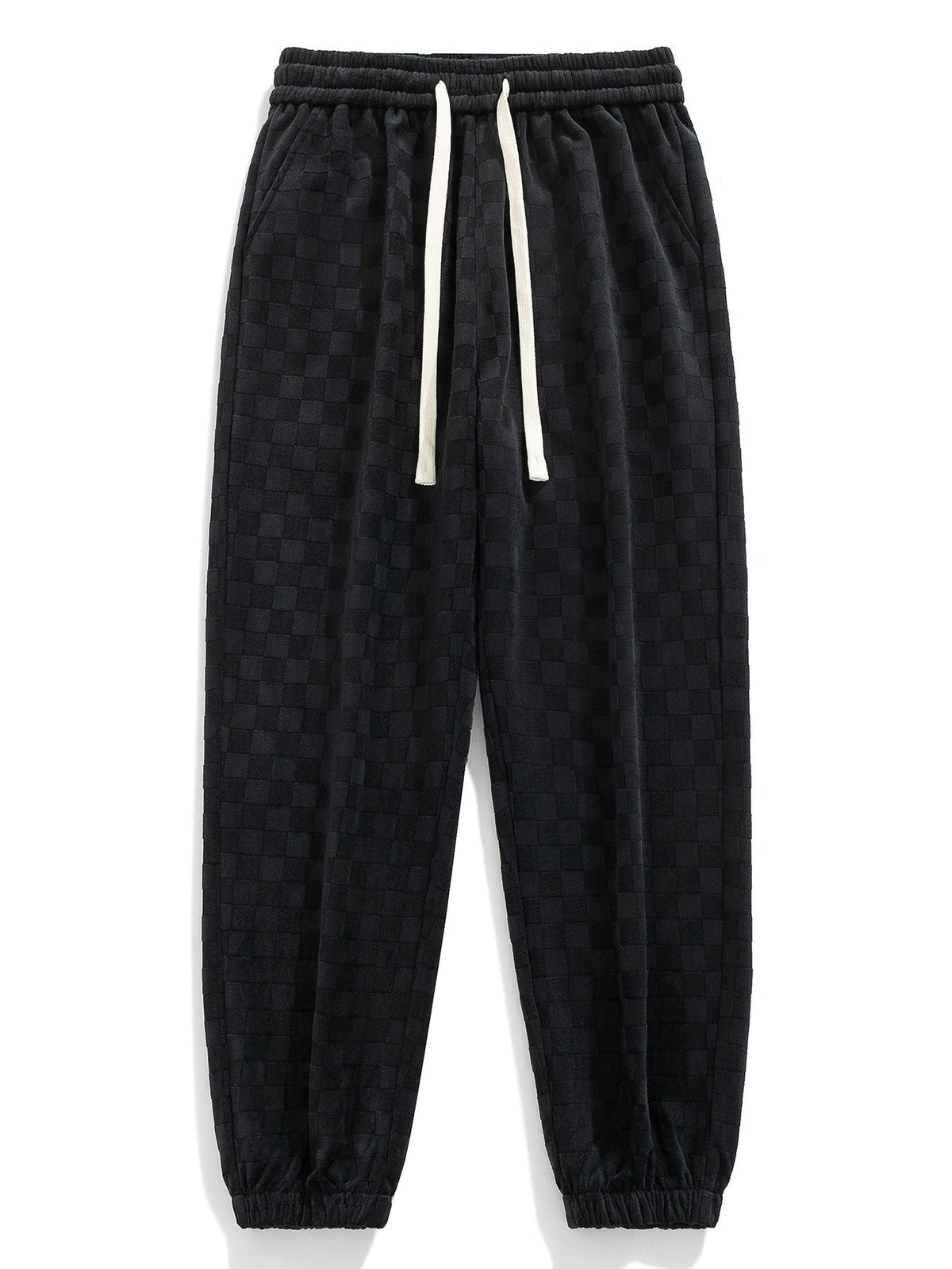 Oscar | Joggingbroek met ruitpatroon