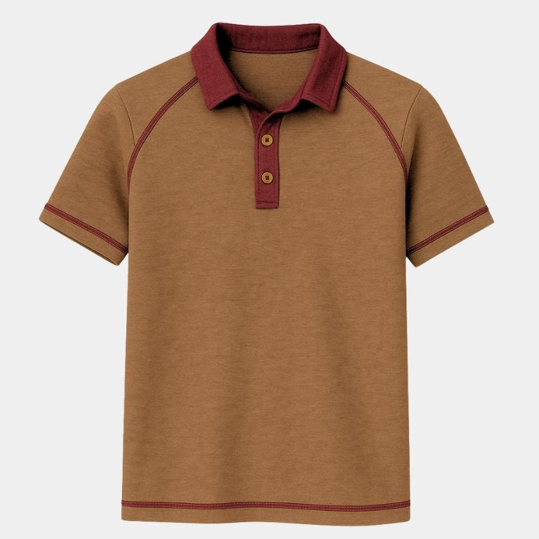 Philip | Polo met contrastbies