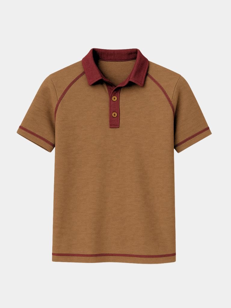 Philip | Polo met contrastbies