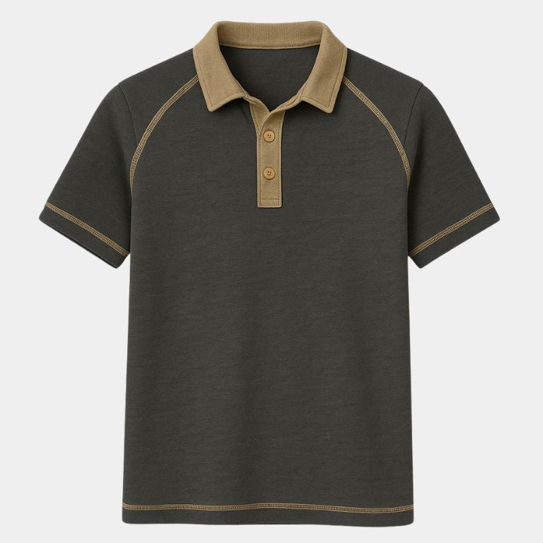 Philip | Polo met contrastbies
