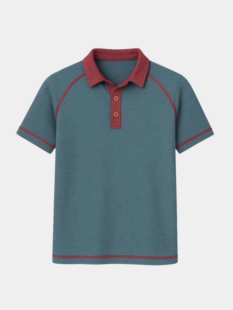 Philip | Polo met contrastbies