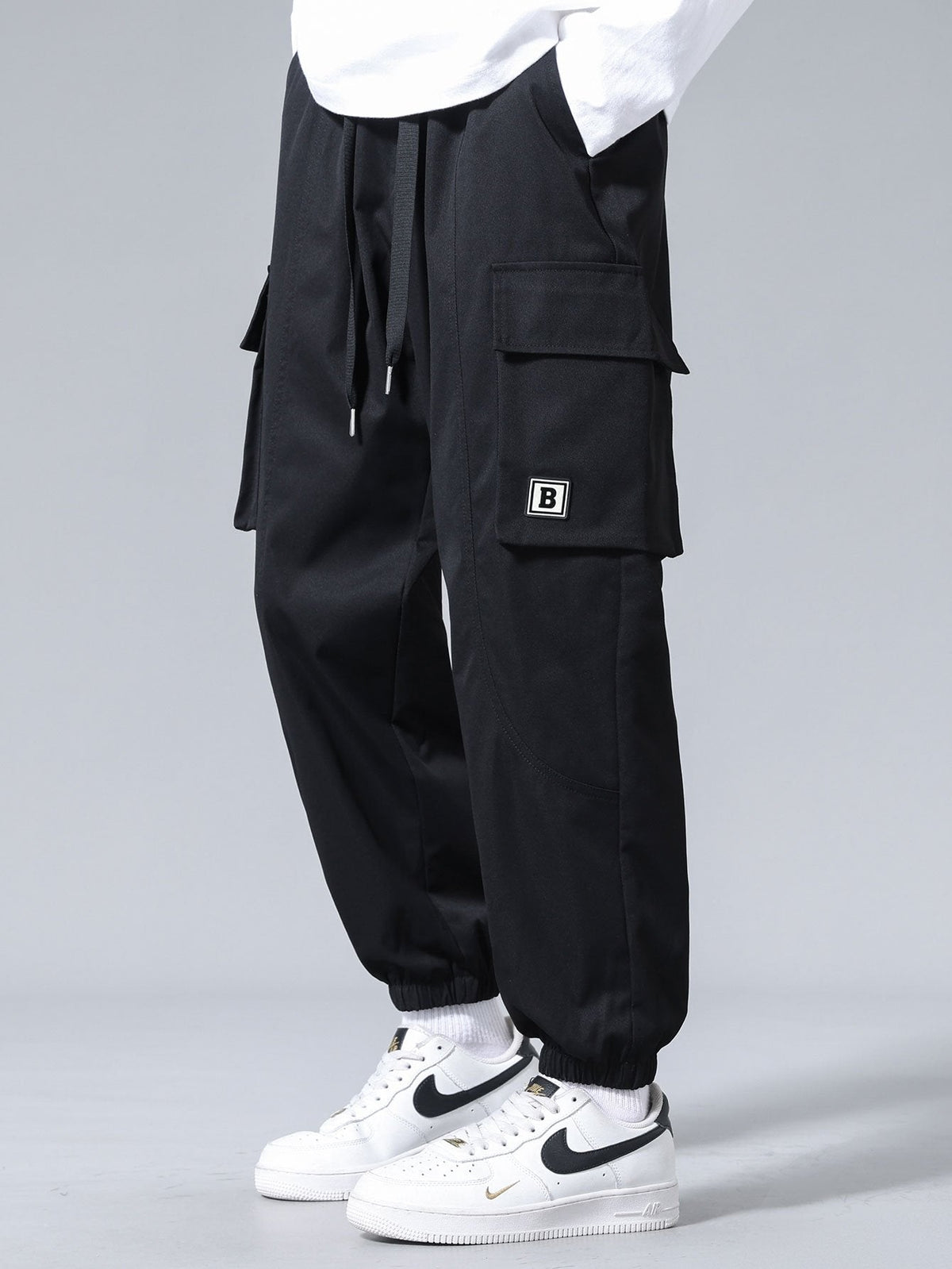 Pieter | Cargo joggingbroek
