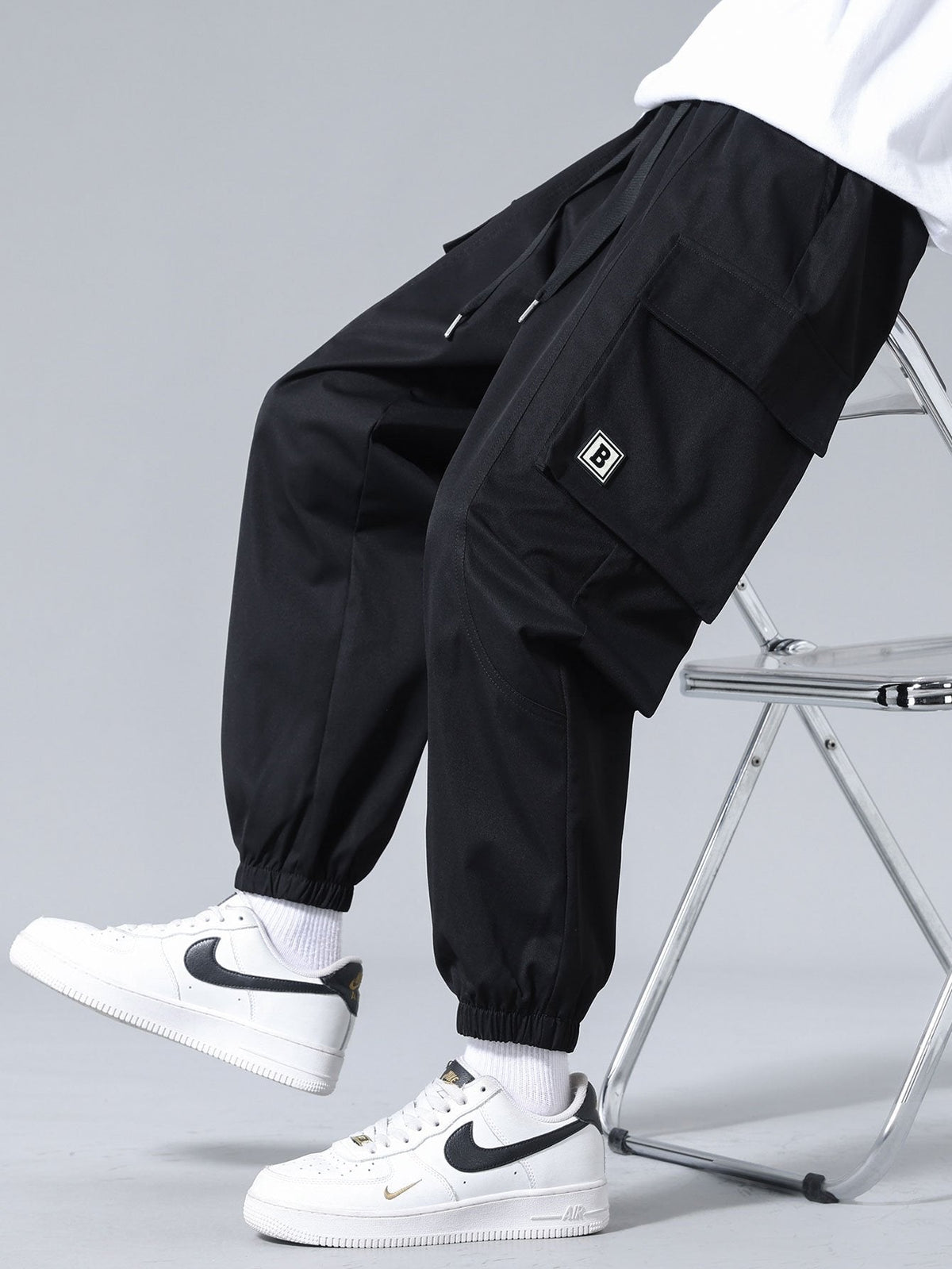 Pieter | Cargo joggingbroek
