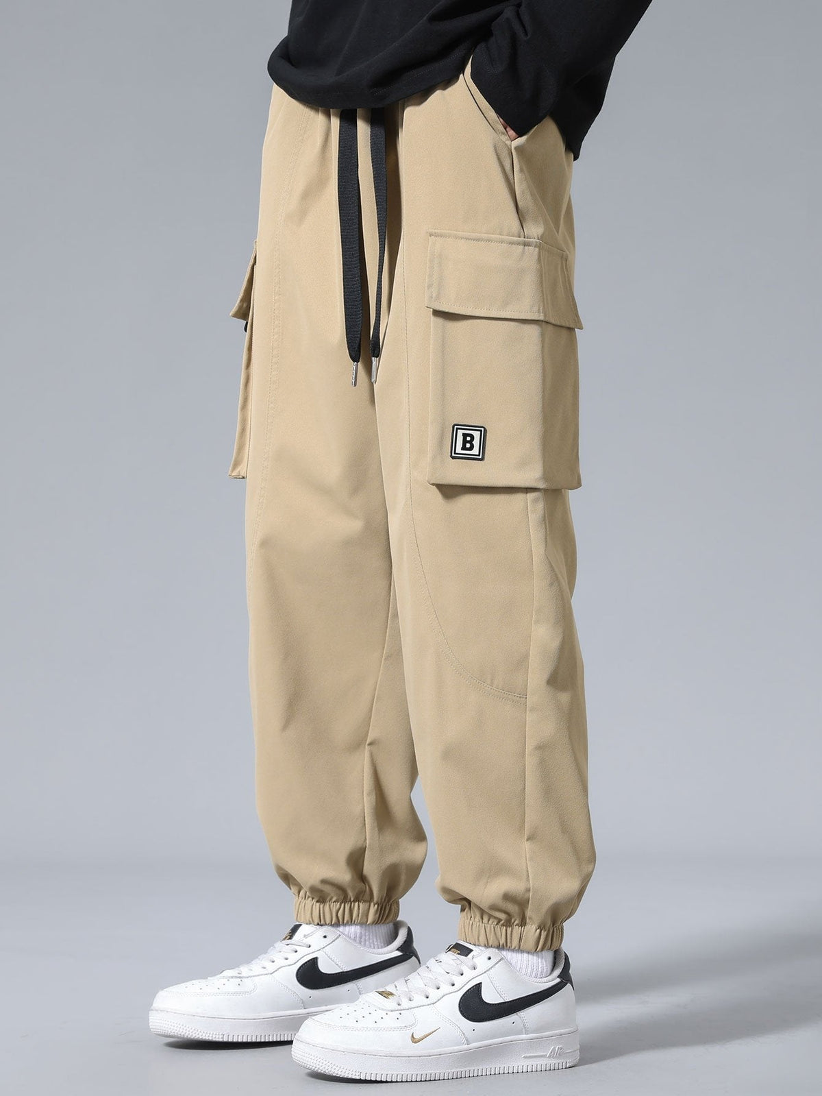Pieter | Cargo joggingbroek