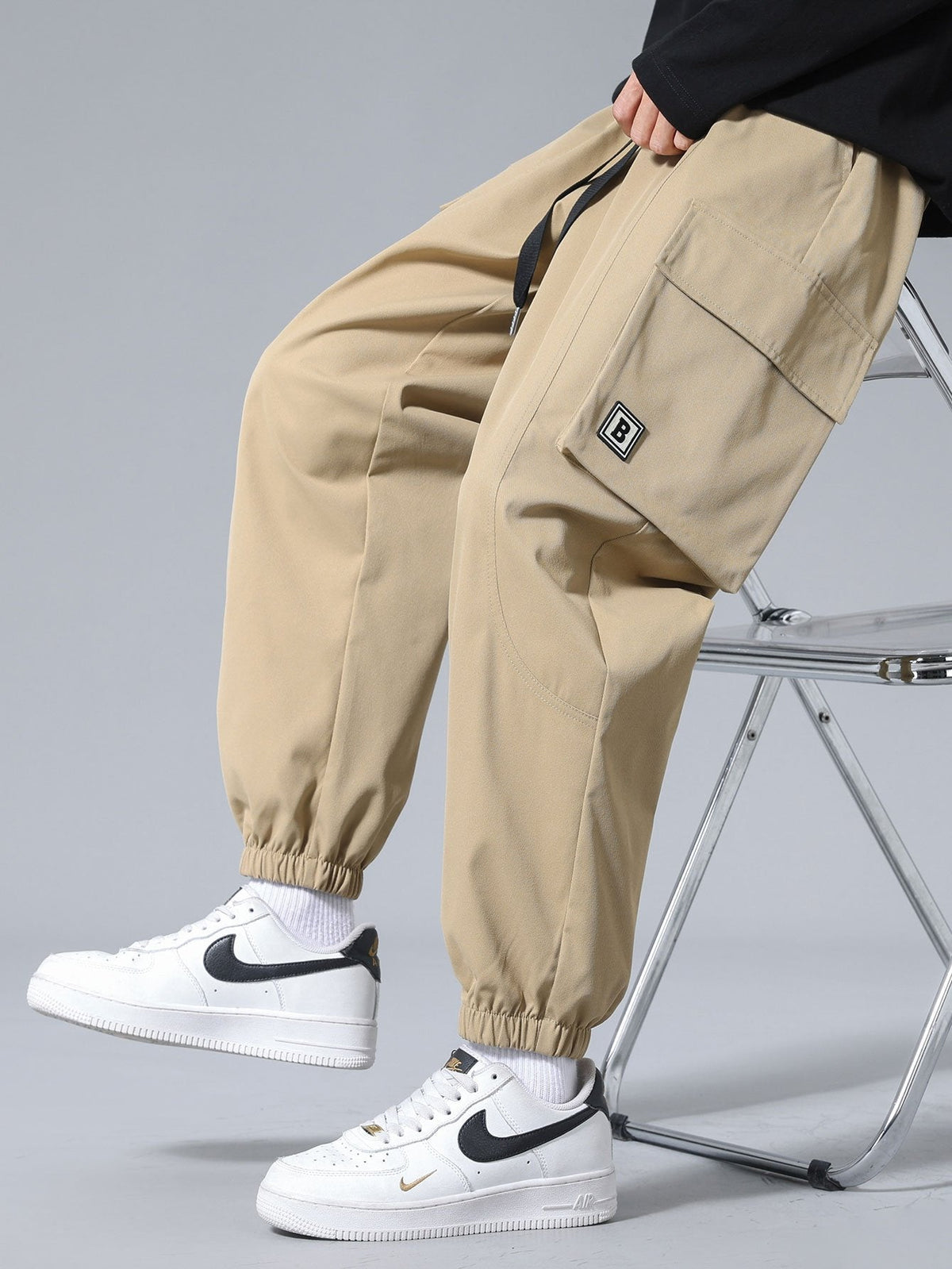 Pieter | Cargo joggingbroek