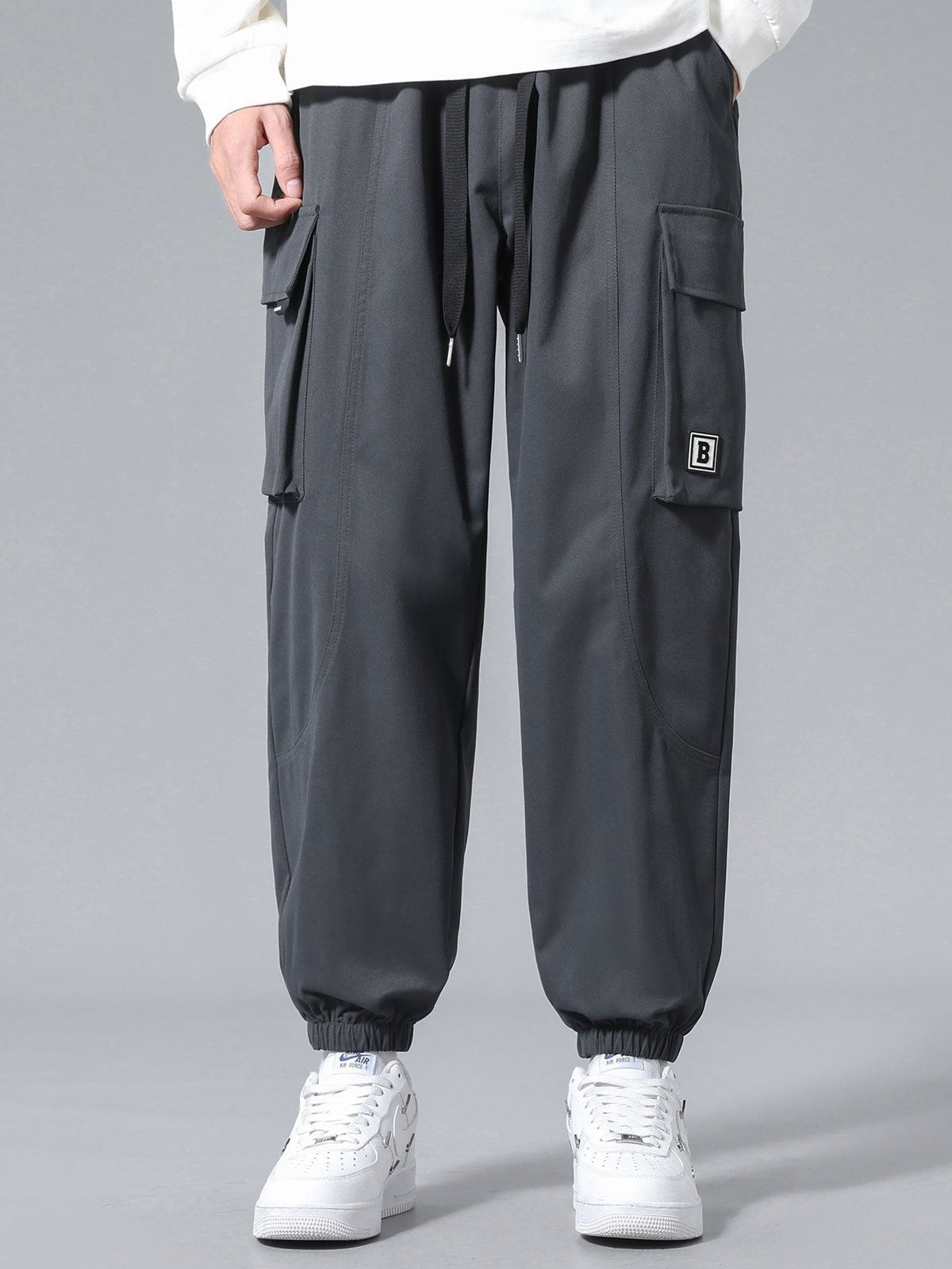 Pieter | Cargo joggingbroek