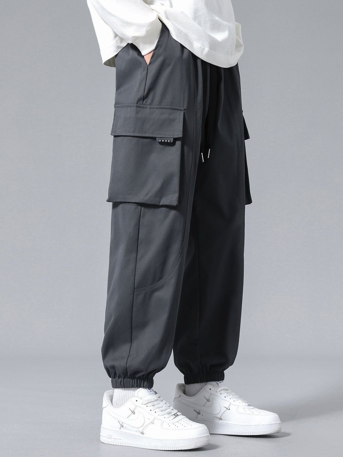 Pieter | Cargo joggingbroek