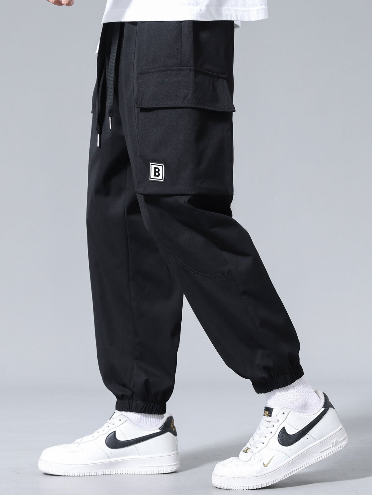 Pieter | Cargo joggingbroek