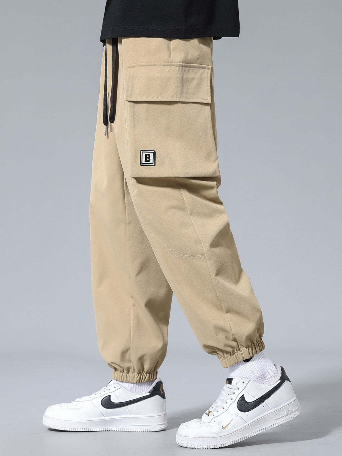 Pieter | Cargo joggingbroek